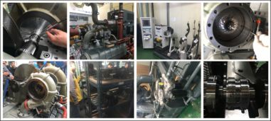 德耐爾代表赴韓國世亞離心空壓機工廠技術(shù)交流與學(xué)習(xí)